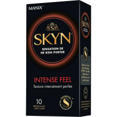 Безлатексні з рельєфом SKYN Intense Feel 10 шт