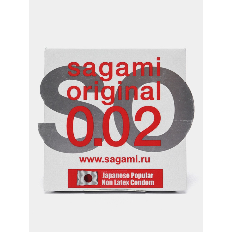 Ультратонкий без латексу Sagami 0.02