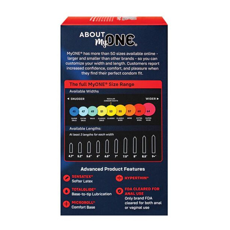 MyONE Super Wide 10 шт, картонна коробка