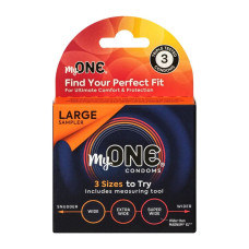 MyONE Large Sampler 3 шт, картонна коробка