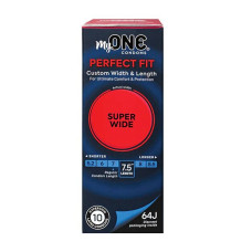 MyONE Super Wide 10 шт, картонна коробка