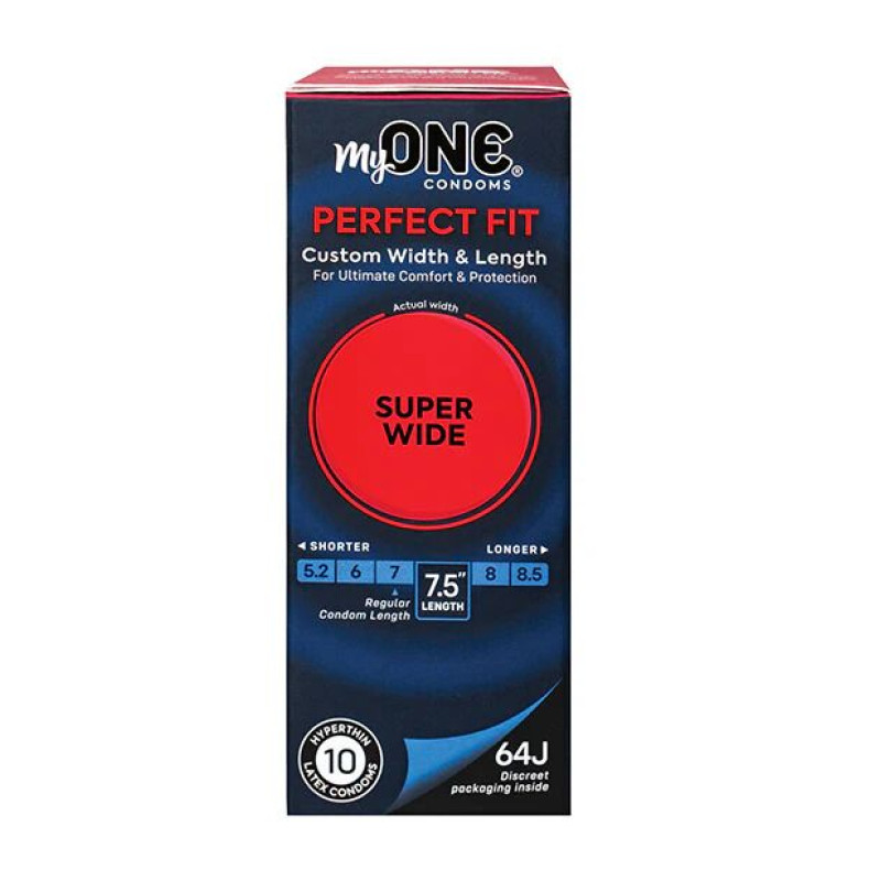 MyONE Super Wide 10 шт, картонна коробка