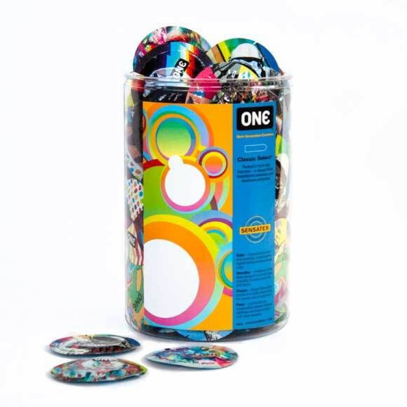 Набор ONE Classic Select - Artist Collection 100 шт, мегапак тюб