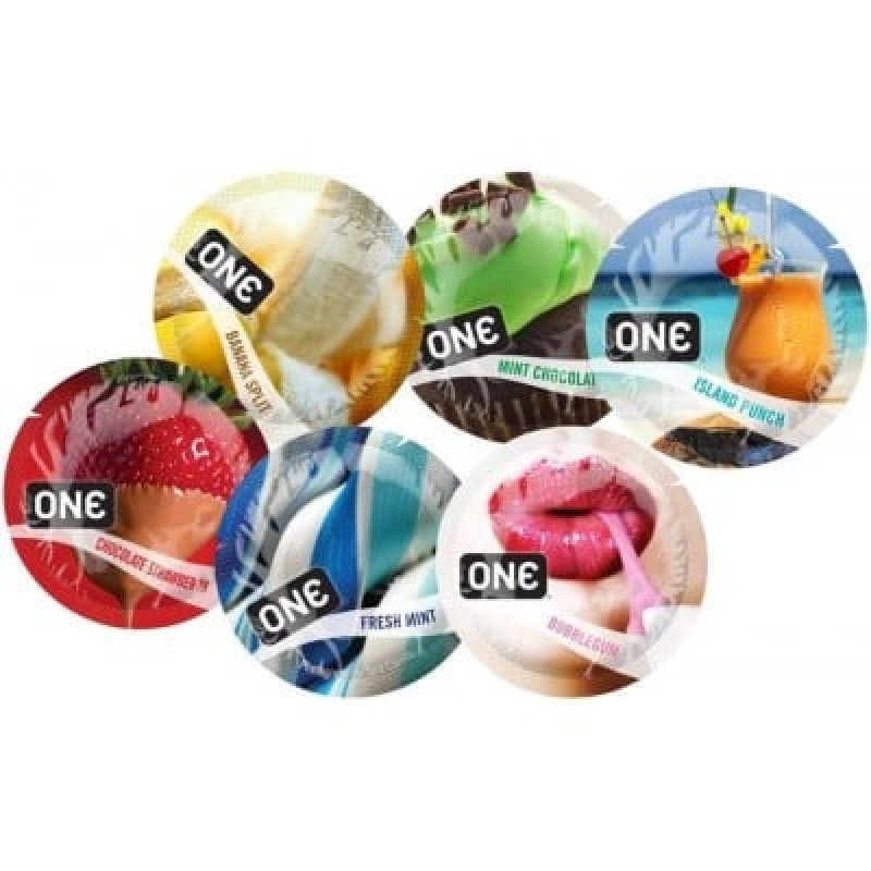 Оральний One FlavorWaves Шоколад з полуницею 5 шт