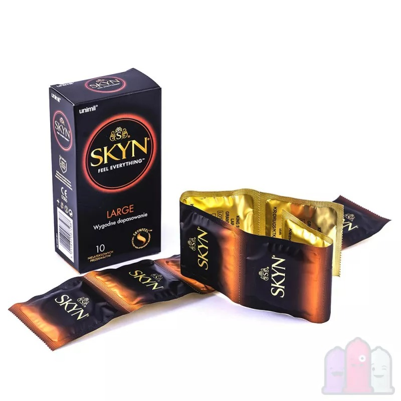Безлатексні великого розміру SKYN Large 5 шт