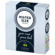 Mister Size - pure feel - 49 (3 condoms), товщина 0,05 мм