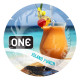 Набір ONE FlavorWaves, 100 шт, 6 ароматів, 6 кольорів, паковання-тубус