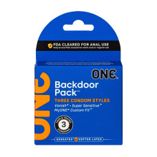 Набор ONE Backdoor, 3 шт, 3 вида, картонная упаковка