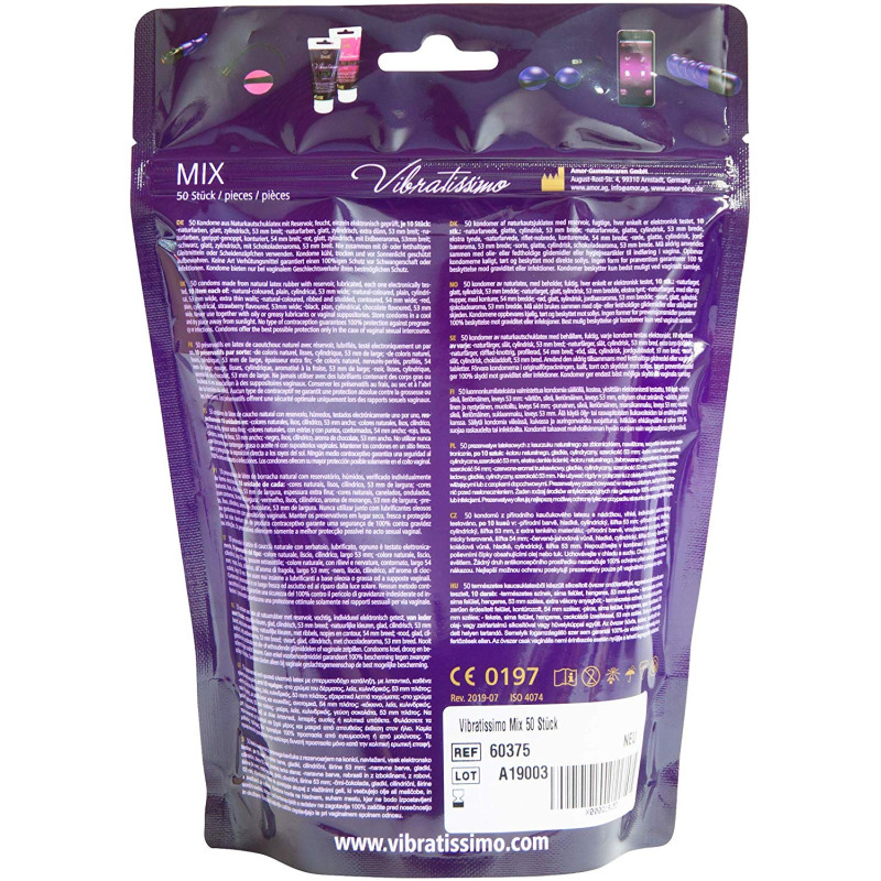 Vibratissimo Mix 50 шт