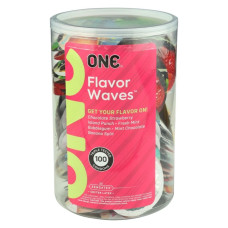 Набор ароматизированных ONE FlavorWaves, 100 шт, 6 ароматов, 6 цветов, упаковка-тубус