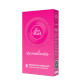 Love Match Stimolante (Ribs & Dots), 54 мм, 6 шт