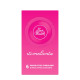 Love Match Stimolante (Ribs & Dots), 54 мм, 6 шт