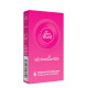 Love Match Stimolante (Ribs & Dots), 54 мм, 6 шт
