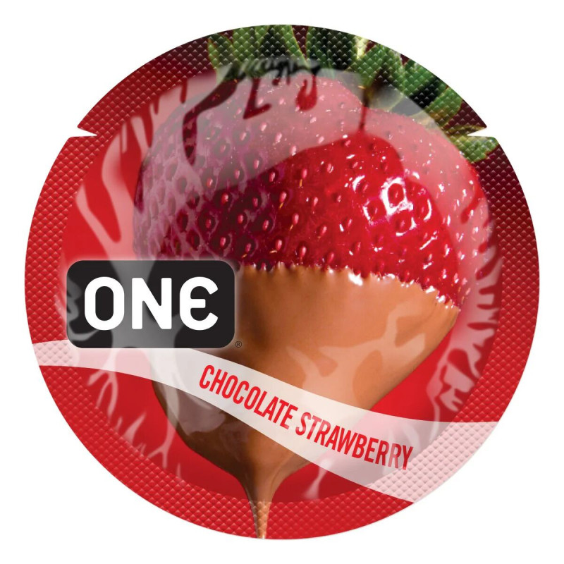 Набір ONE FlavorWaves, 100 шт, 6 ароматів, 6 кольорів, паковання-тубус