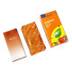 Recare Color Fruit Flavour Condoms 12 шт, аромати: м'ята, банан, полуниця