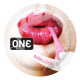 Набір ONE FlavorWaves, 100 шт, 6 ароматів, 6 кольорів, паковання-тубус