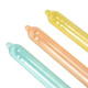 Recare Color Fruit Flavour Condoms 12 шт, аромати: м'ята, банан, полуниця