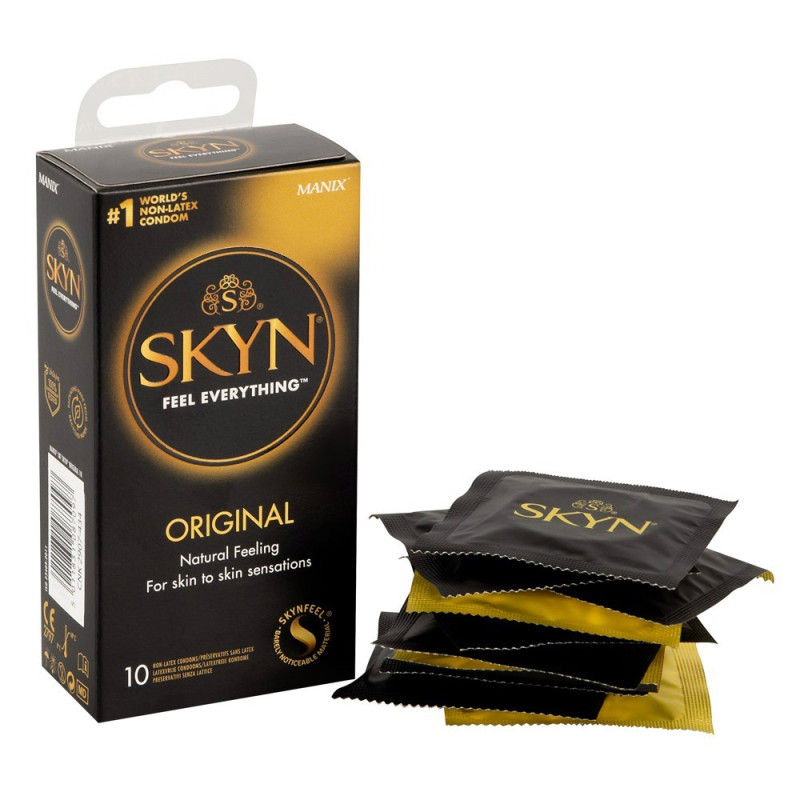 Безлатексні SKYN Original 10 шт