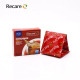 Recare Cola Dotted&Ribbed Condoms 3 шт, з пухирцями та ребрами, аромат: Кола