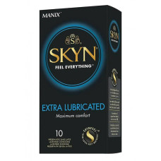 Безлатексні SKYN Extra Lubricated з додатковим мастилом 10 шт