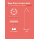 Безлатексні SKYN Extra Lubricated з додатковим мастилом 10 шт