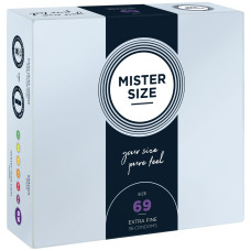 Mister Size - pure feel - 69 (36 condoms), товщина 0,05 мм