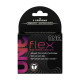 ONE Flex Graphene Condom 3 шт, картонна коробка