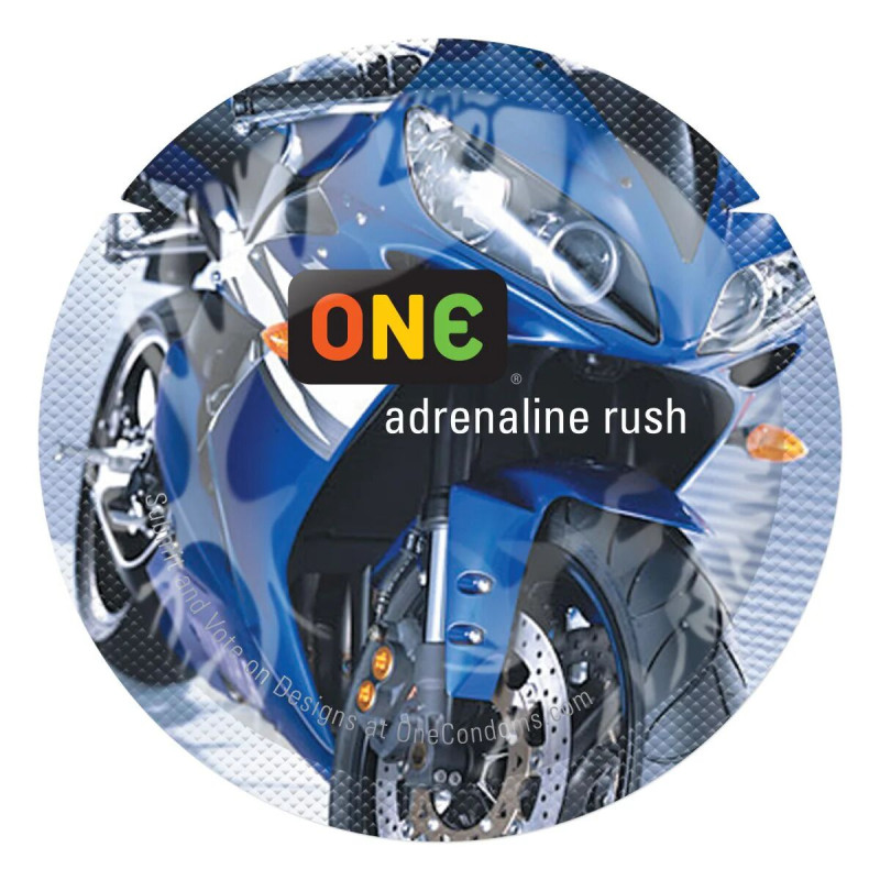 Набор ONE Color Sensations 100 шт, мегапак тюб