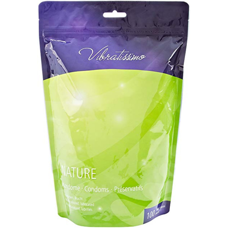 Vibratissimo Nature, 100 шт