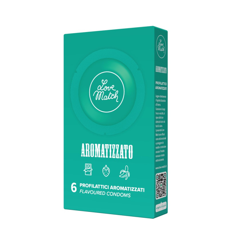 Love Match Aromatizzato (Flavoured), 54 мм, 6 шт