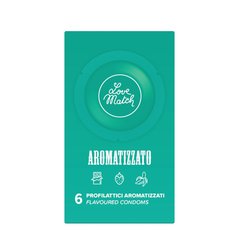 Love Match Aromatizzato (Flavoured), 54 мм, 6 шт