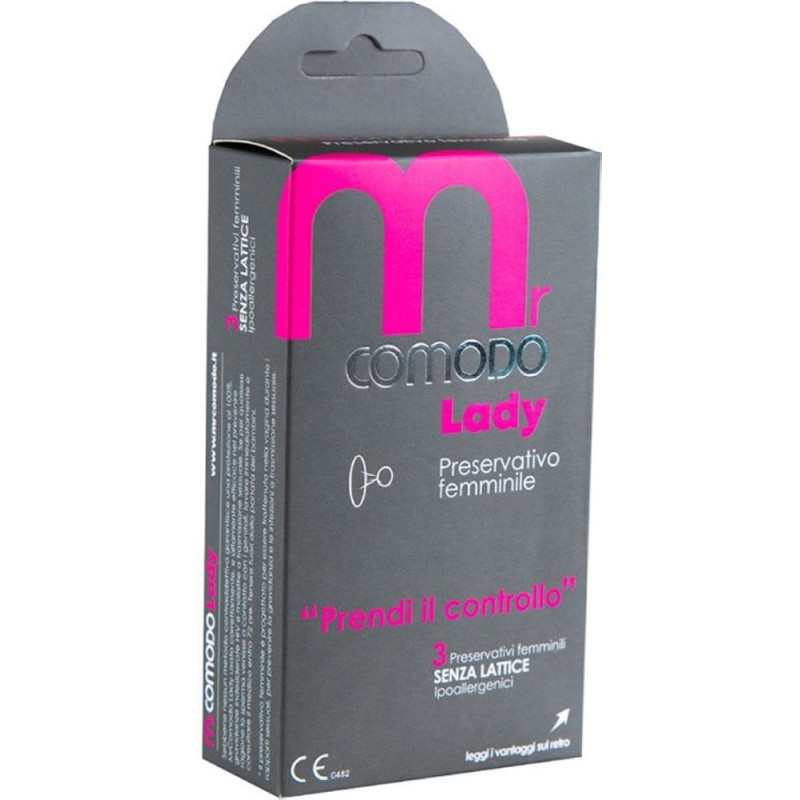 Love Match Жіночі - Mr Comodo Lady, 3 шт