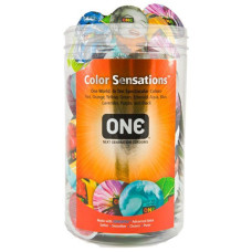 Набор ONE Color Sensations 100 шт, мегапак тюб