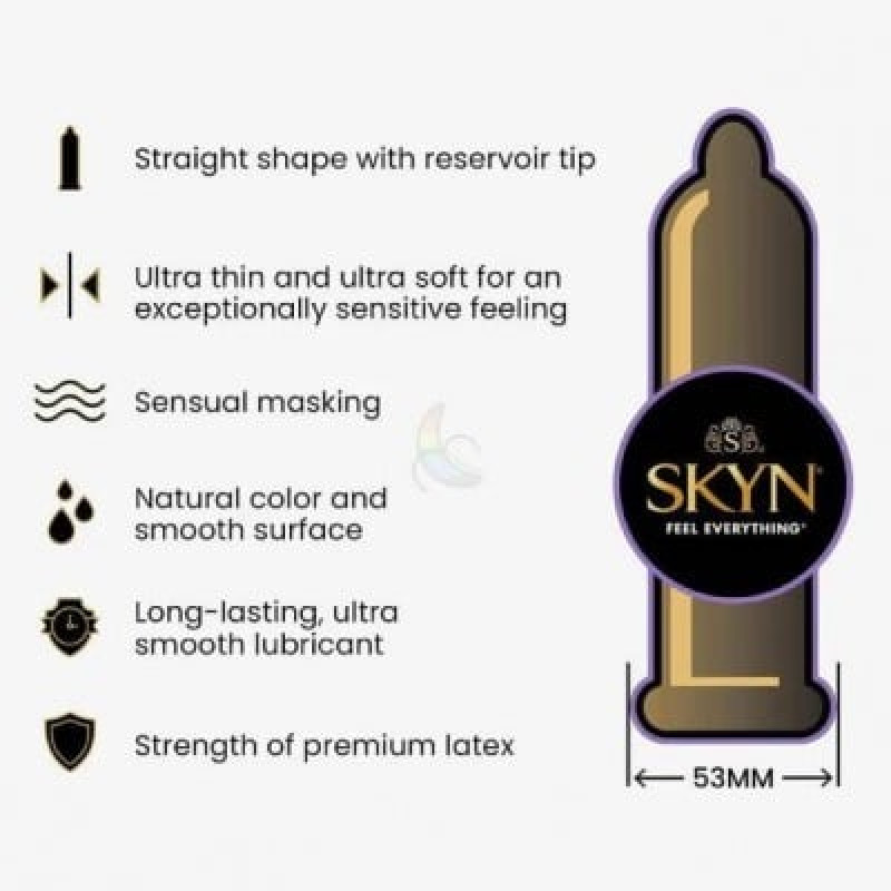 Безлатексные SKYN Elite ультратонкие 5 шт.