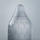 LELO HEX Condoms Original 12 Pack, тонкие и суперпрочные