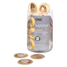 ONE Vanish Hyperthin, 100 шт, ультратонкі, зі змазкою, паковання-тубус