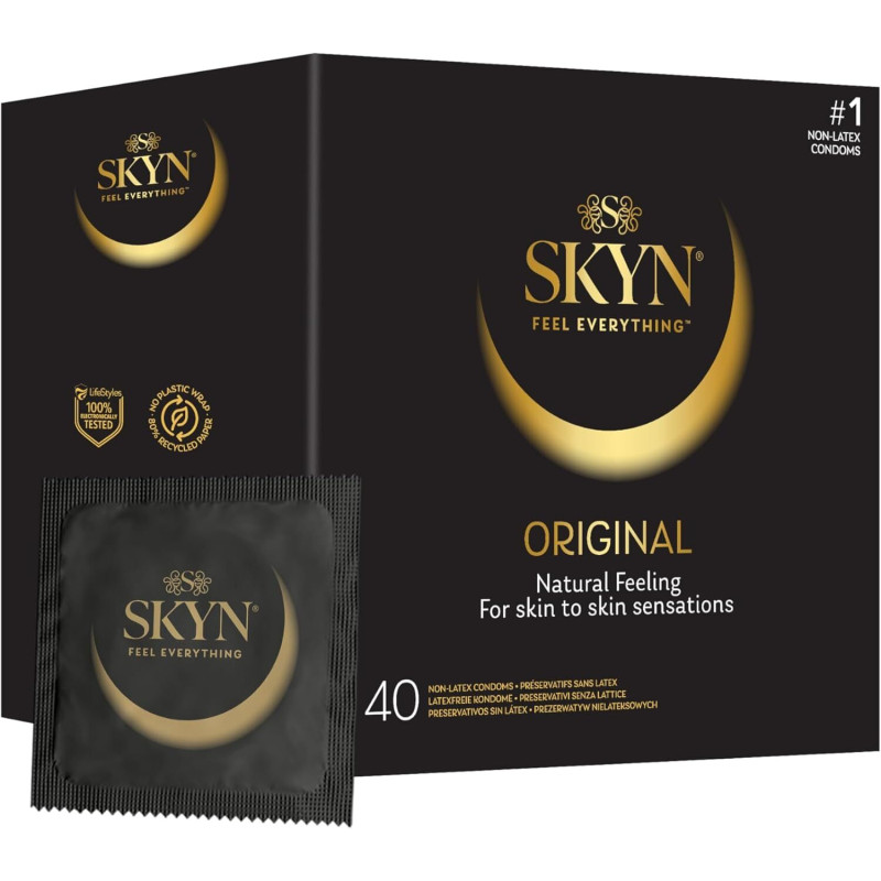 Презервативи SKYN Original 40 шт