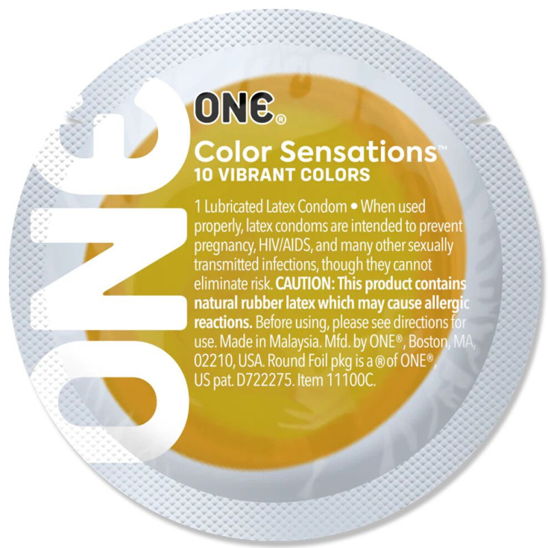 ONE Color Sensations - ONE will get you there (Yellow) 1 шт