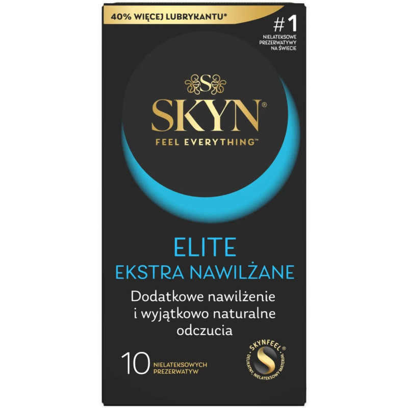 Презервативи SKYN Elite Extra Lubricated 10 шт