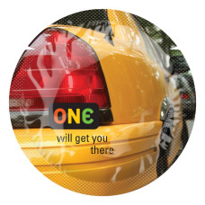 ONE Color Sensations - ONE will get you there (Yellow) 1 шт