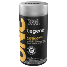 ONE Legend XL, 12 шт, збільшений розмір, розширення на кінці, подарункове паковання-тубус