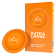 Love Match Extra Large, 57 мм, 6 шт
