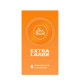 Love Match Extra Large, 57 мм, 6 шт
