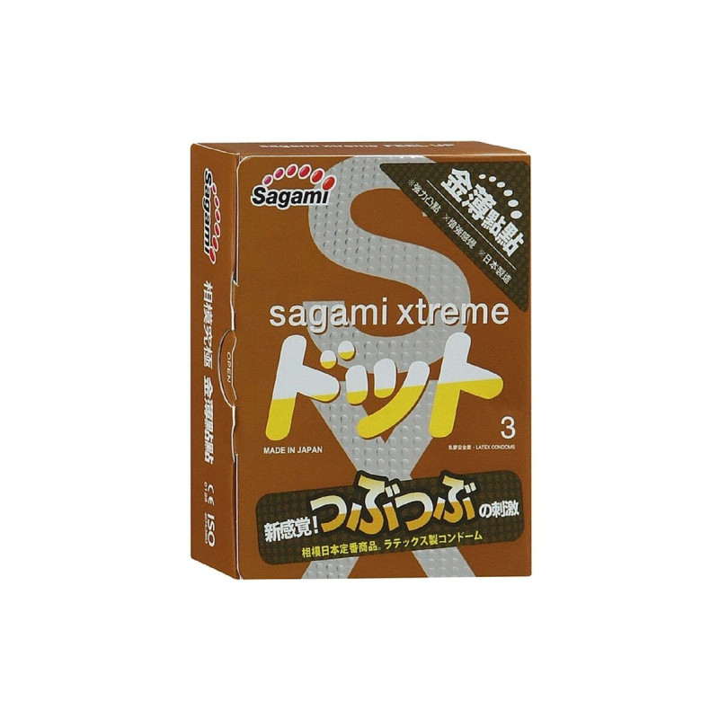 Sagami Xtreme Feel UP 3 шт