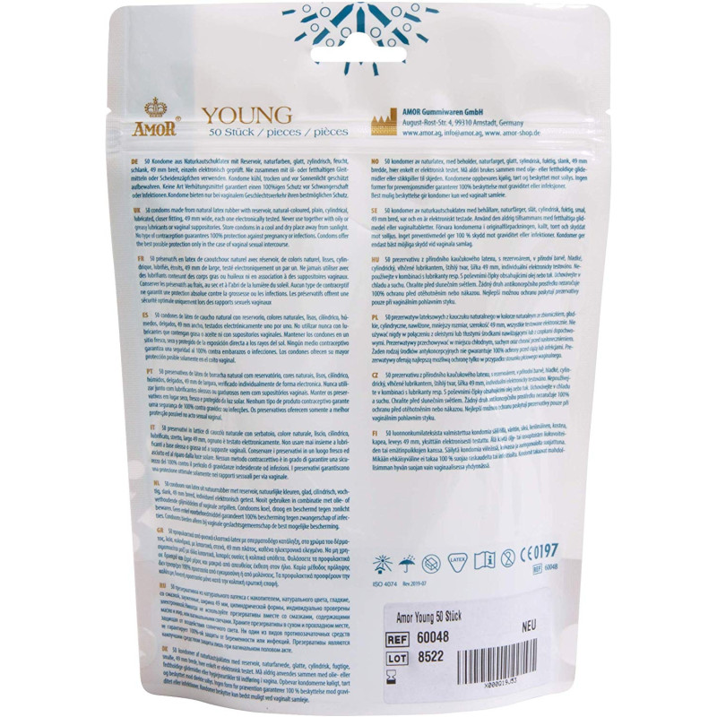 Amor Young 50 шт