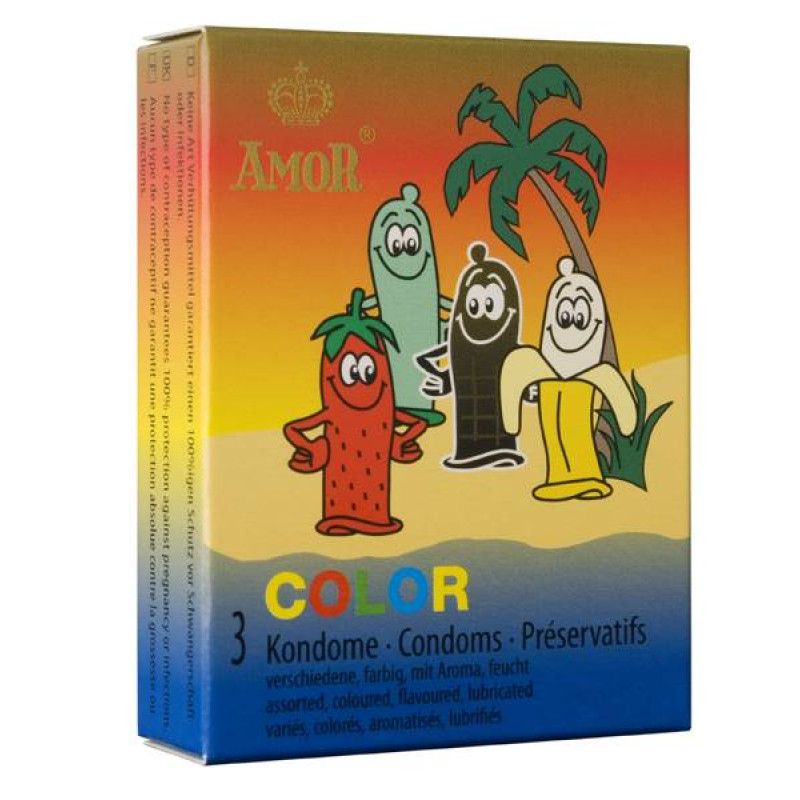 Amor Color, 3 шт