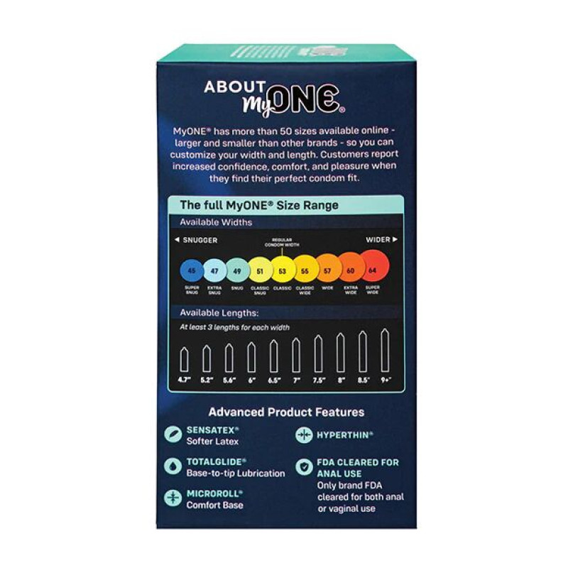 MyONE Snug 10 шт, картонна коробка