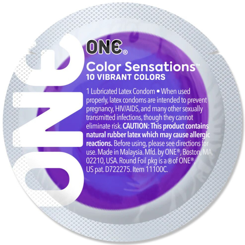 ONE Color Sensations - Pick ONE (Purple) 1 шт