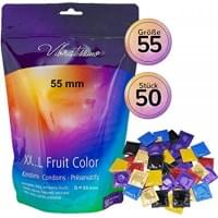 Vibratissimo XX... L Fruit Color, 55 мм, 50 шт