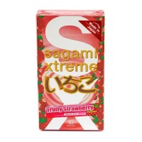 Sagami Xtreme Strawberry 0,04 мм, 10 шт